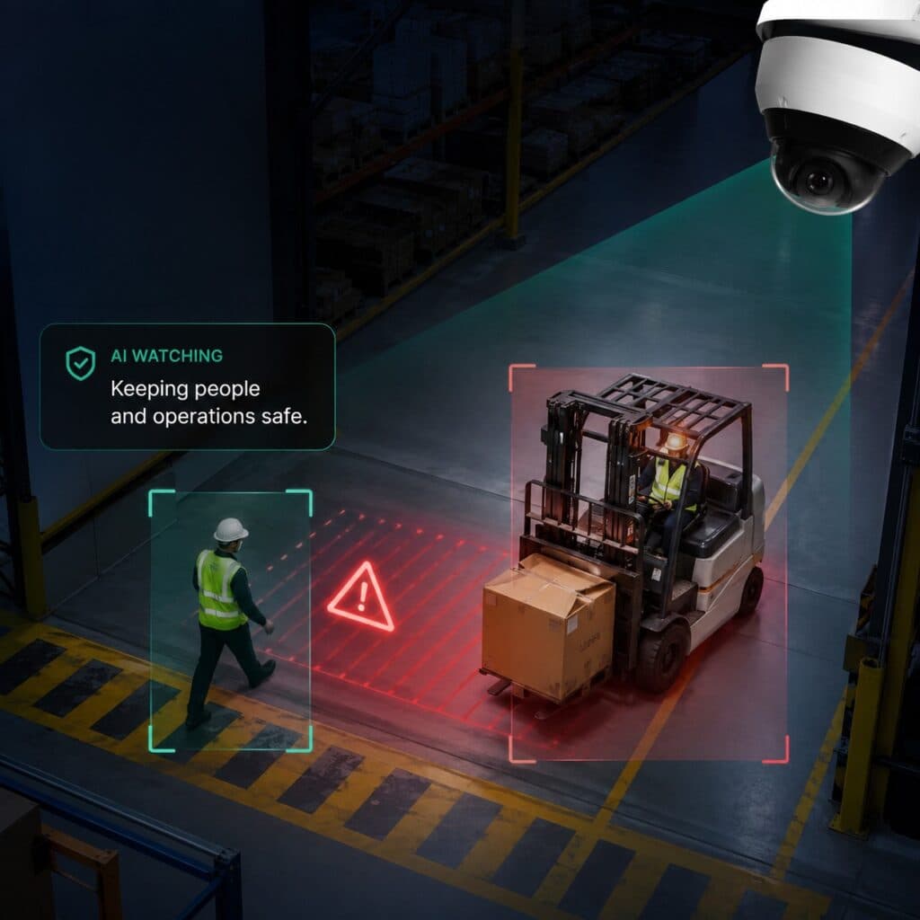 Active Safety and PPE Enforcement Viewport